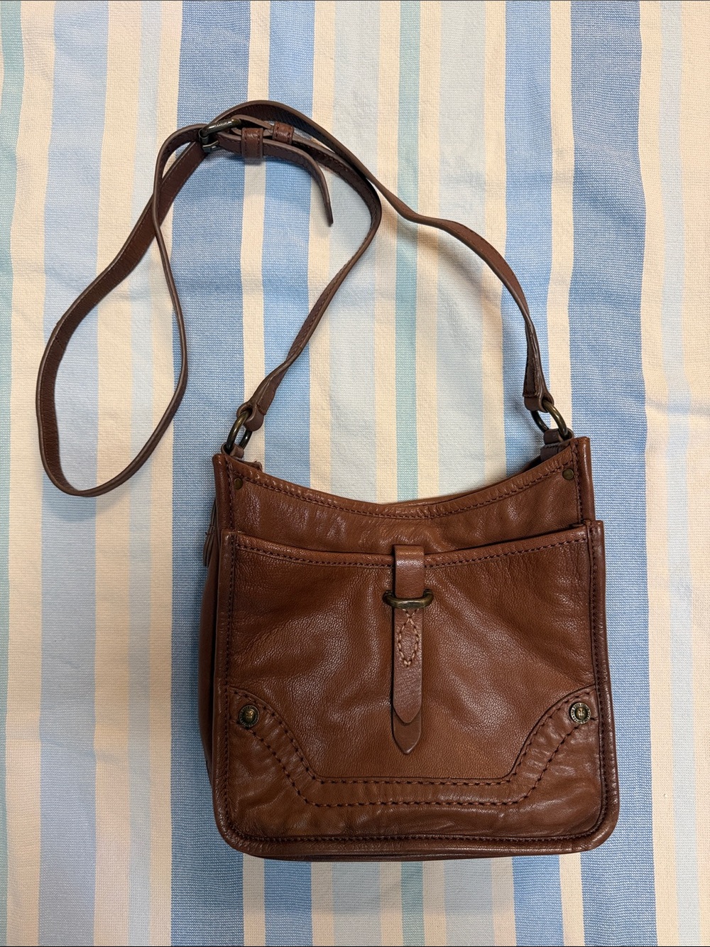 NWOT Frye Campus Leather Crossbody